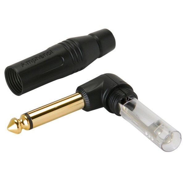 Main product image for Amphenol ACPM-RB-AU 1/4" Mono Right Angle Phone P 092-0128